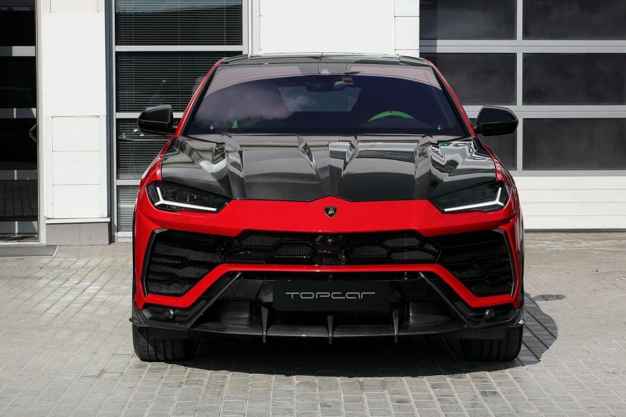  Lamborghini Urus Rosso Mars by TopCar 2019 года  (фото 11 из 15)